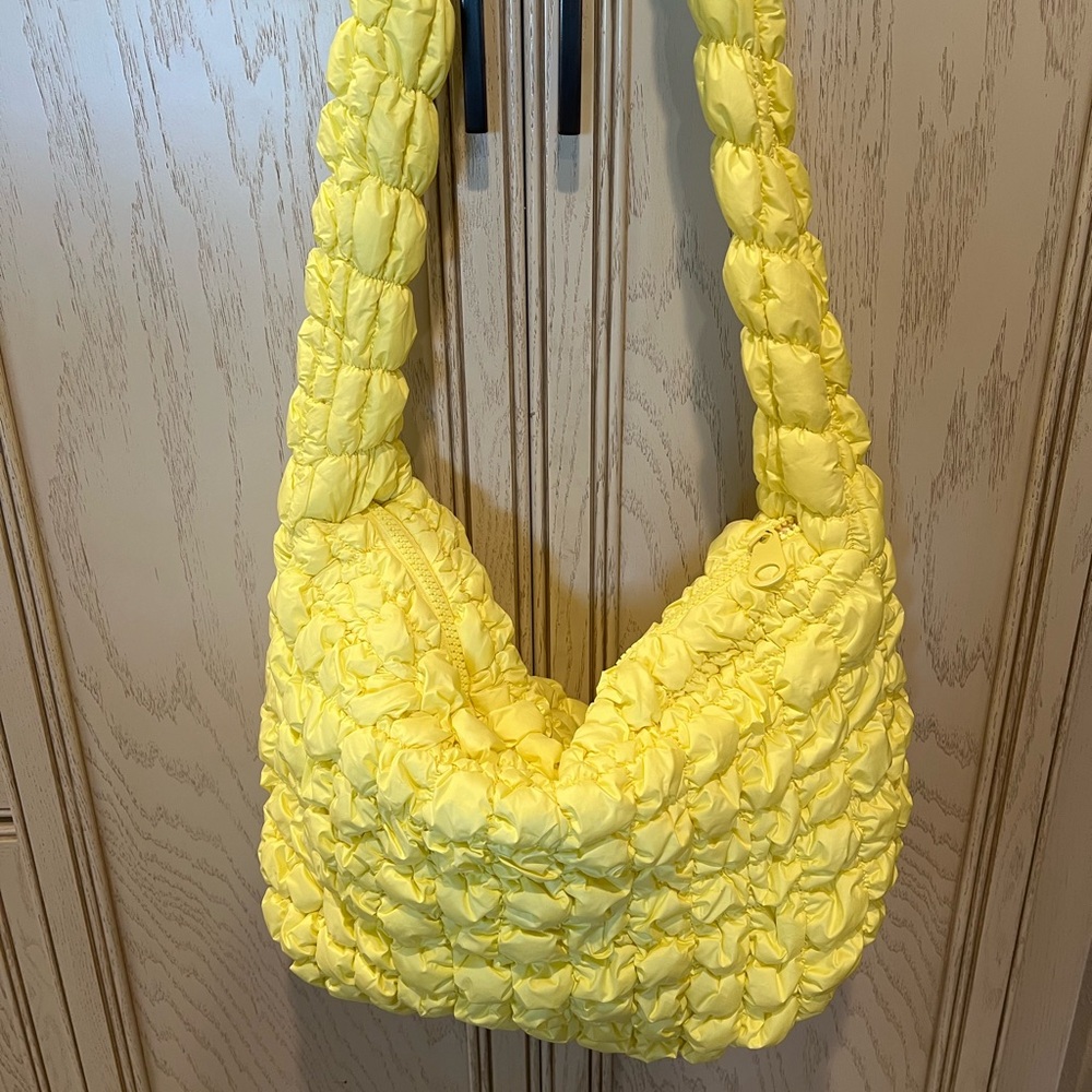 New Puffer Tote Bag